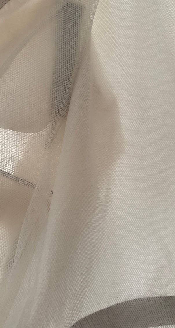 Düğmeli Midi Beyaz  Ceket - Görsel 5