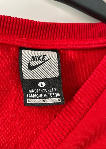Nike Nike Kırmızı Kadın Sweatshirt