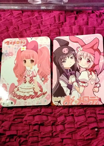 Pembe Anime Temalı Mouse Pad