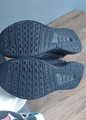 Kadın Siyah Düz Taban Spor Ayakkabı - Görsel 5