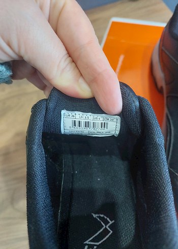 Siyah Gri Sneaker Velcro Bağcıklı - Görsel 7