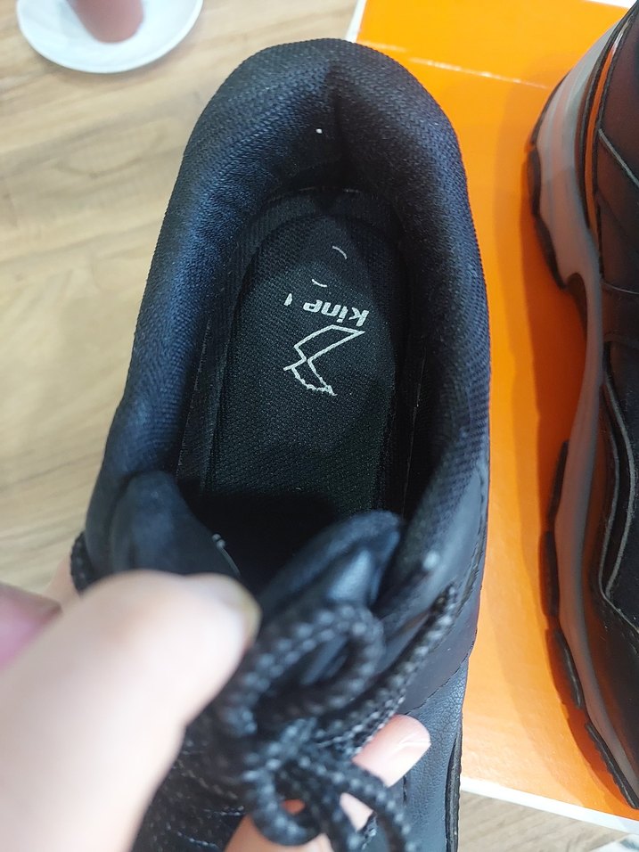 Siyah Gri Sneaker Velcro Bağcıklı - Görsel 5