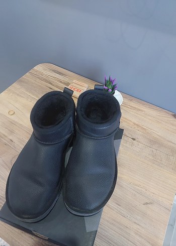 Siyah Rahat Kadın Botları, Dolgu Topuklu - Görsel 5