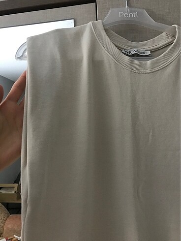 s Beden Zara basic elbise