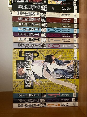 Satılık deathnote set