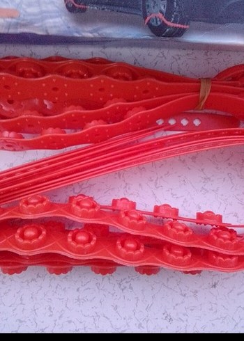 yol tutuş aparati anti patinaj kelepçe 12 li hic kullanılmadi - Görsel 4