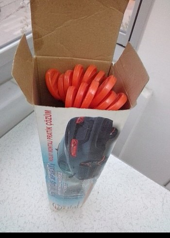 yol tutuş aparati anti patinaj kelepçe 12 li hic kullanılmadi - Görsel 2