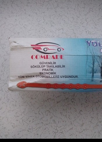 yol tutuş aparati anti patinaj kelepçe 12 li hic kullanılmadi - Görsel 7