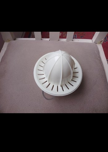 Beyaz Plastik Narenciye Sıkacağı./ limon sıkacağı