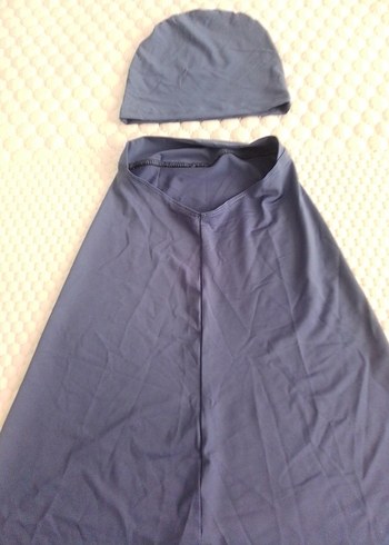 Hasemo bonesi .Baş ve Boyunu kapatan iki parça hiç kullanılmadı - Görsel 5