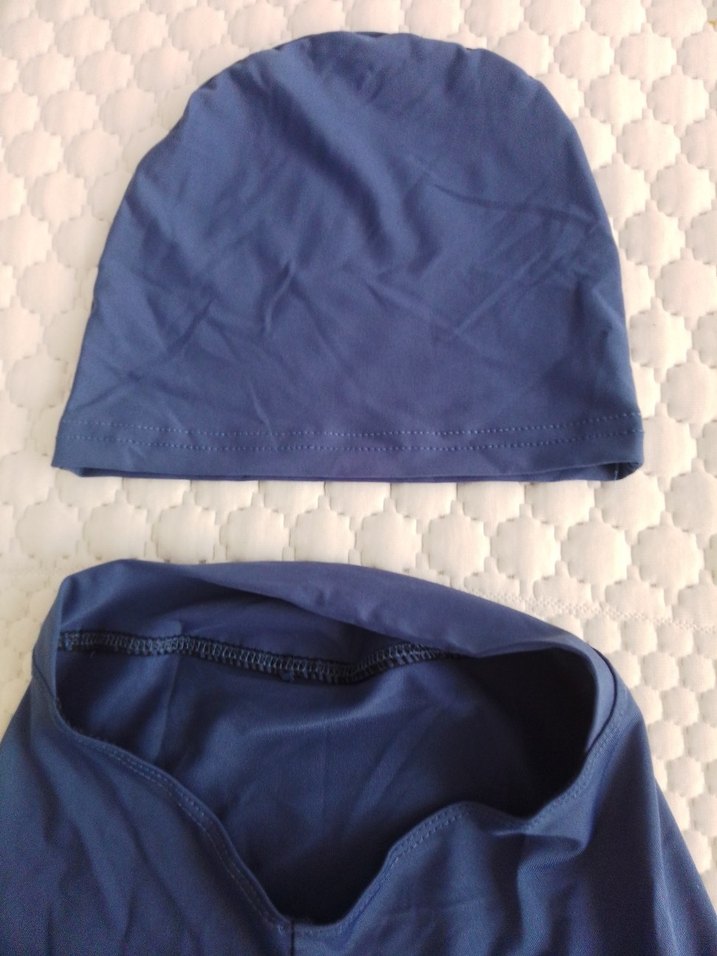 Hasemo bonesi .Baş ve Boyunu kapatan iki parça hiç kullanılmadı - Görsel 4