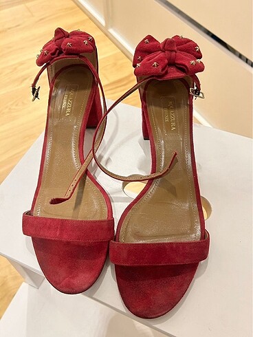 Aquazzura topuklu ayakkabı