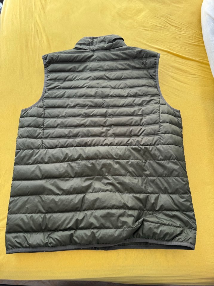 Columbia Gri erkek Şişme Yelek - Görsel 2