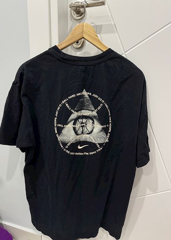 NIKE Siyah Erkek Spor Tişörtü IBALLHARD - Görsel 2