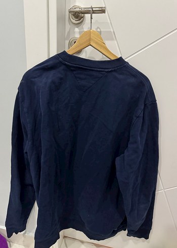 Tommy Jeans Lacivert Erkek Sweatshirt - Görsel 2