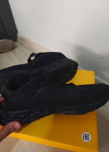 39 Beden siyah Renk nike marka orjinal Siyah Kadın Spor Ayakkabı Bantlı