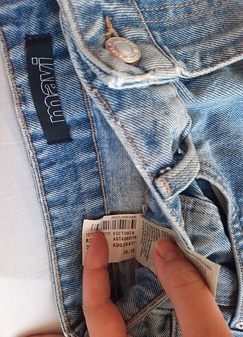 Mavi kot pantolon - Görsel 5