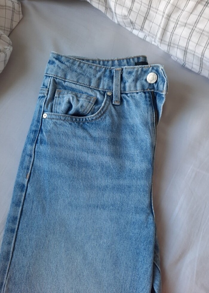 Mavi kot pantolon - Görsel 2