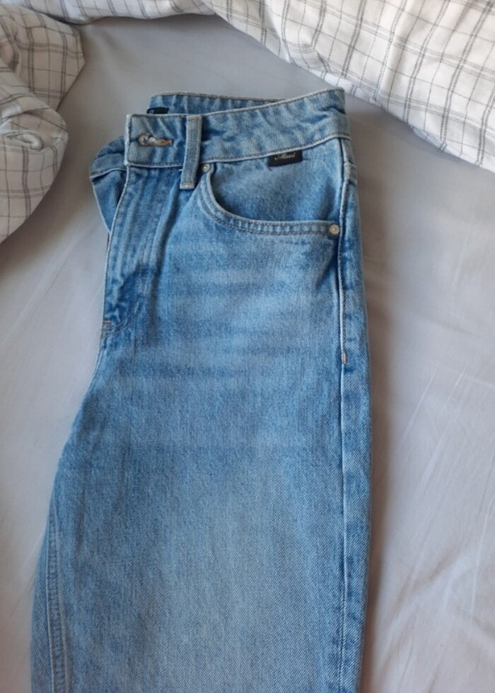 Mavi kot pantolon - Görsel 3