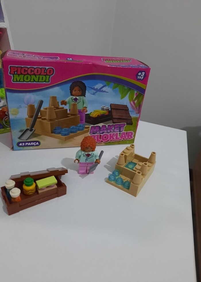 Lego oyuncak - Görsel 2