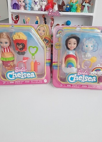 Chelsea barbie bebek
