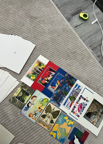 Sanat Temalı Kart Seti - Görsel 2