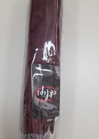 Bordo Kadın Şemsiye - Görsel 4