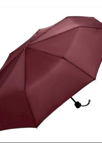 Bordo Kadın Şemsiye - Görsel 2