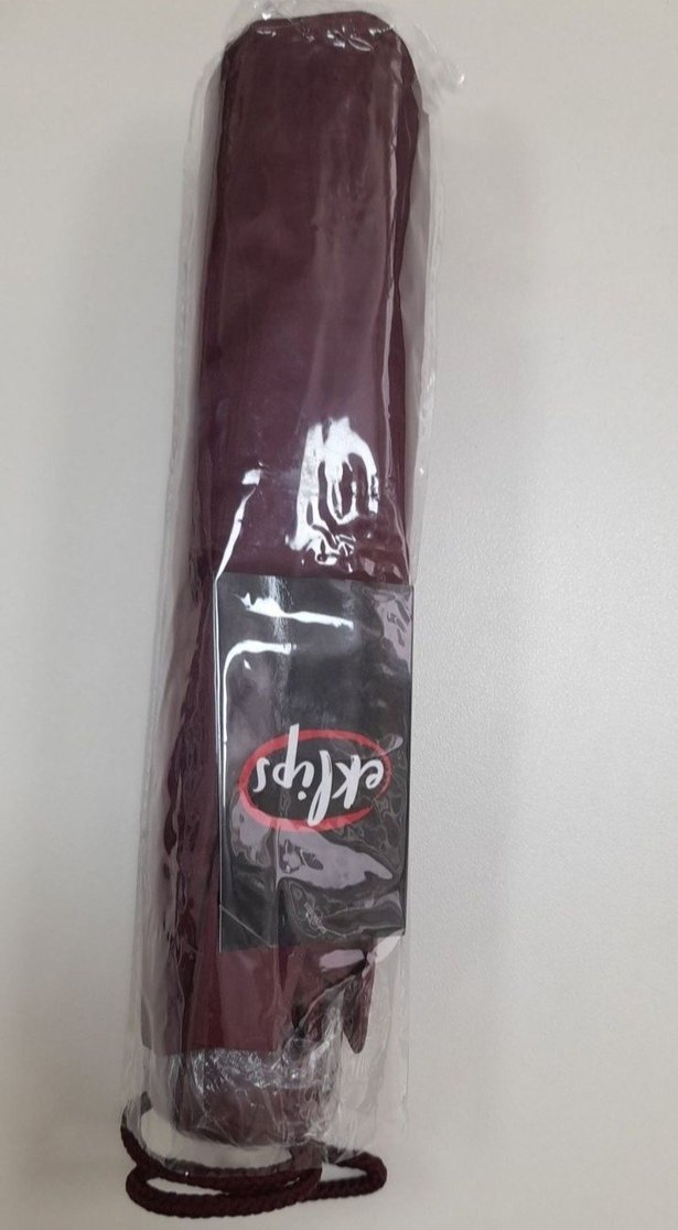 Bordo Kadın Şemsiye - Görsel 4