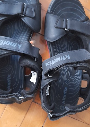 Erkek Kinetix Mavi Biker Sandalet - Görsel 2