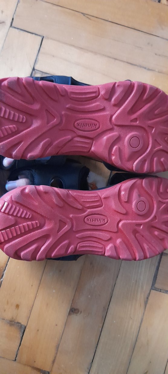 Erkek Kinetix Mavi Biker Sandalet - Görsel 3