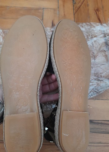 Valentino Siyah  Ayakkabi - Görsel 5