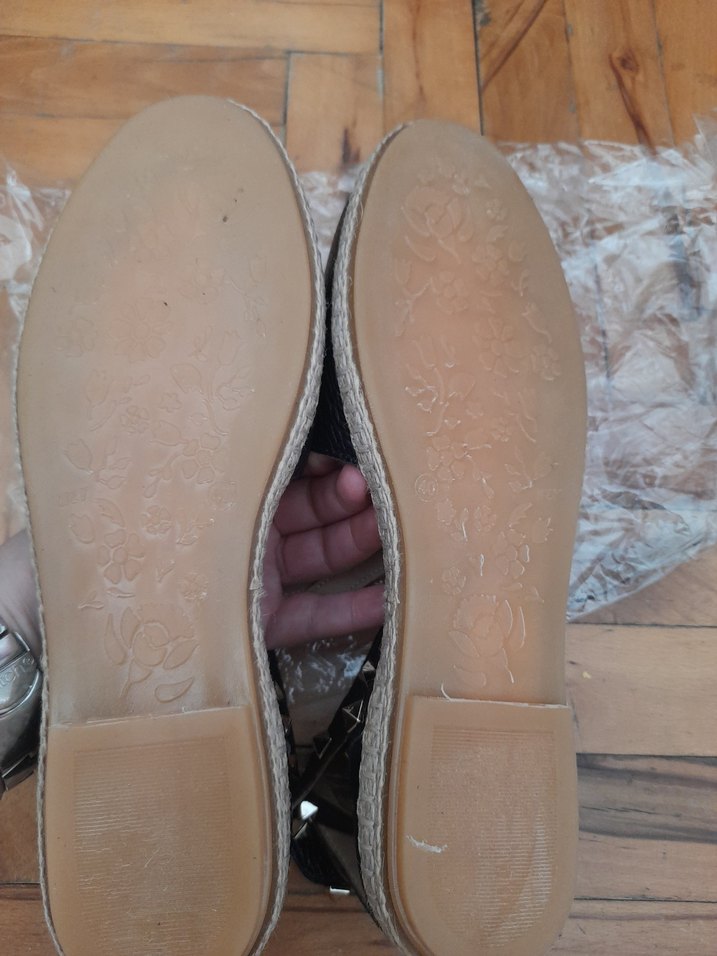 Valentino Siyah  Ayakkabi - Görsel 5