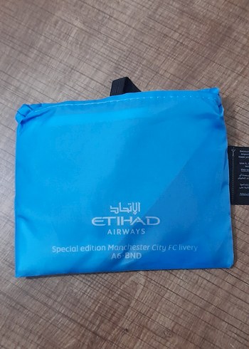 Mavi Baskılı Transparan Kadın Tote Çanta - Görsel 2