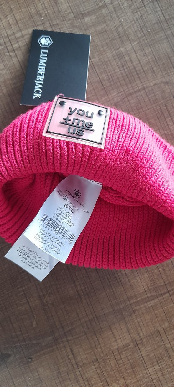 Lumberjack Kadın Örgü Bere - Görsel 2