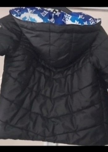 Erkek Çocuk Siyah Kaban - Görsel 2