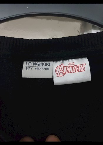 Erkek Çocuk Avengers Baskılı Sweatshirt - Görsel 5