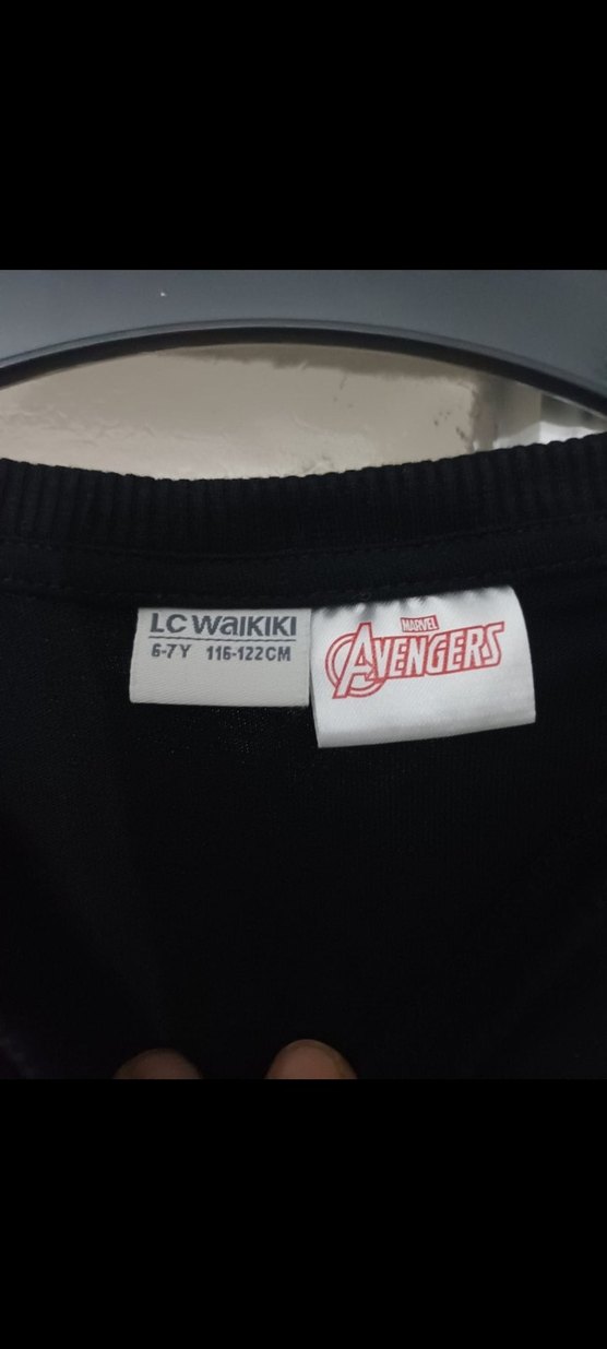 Erkek Çocuk Avengers Baskılı Sweatshirt - Görsel 5