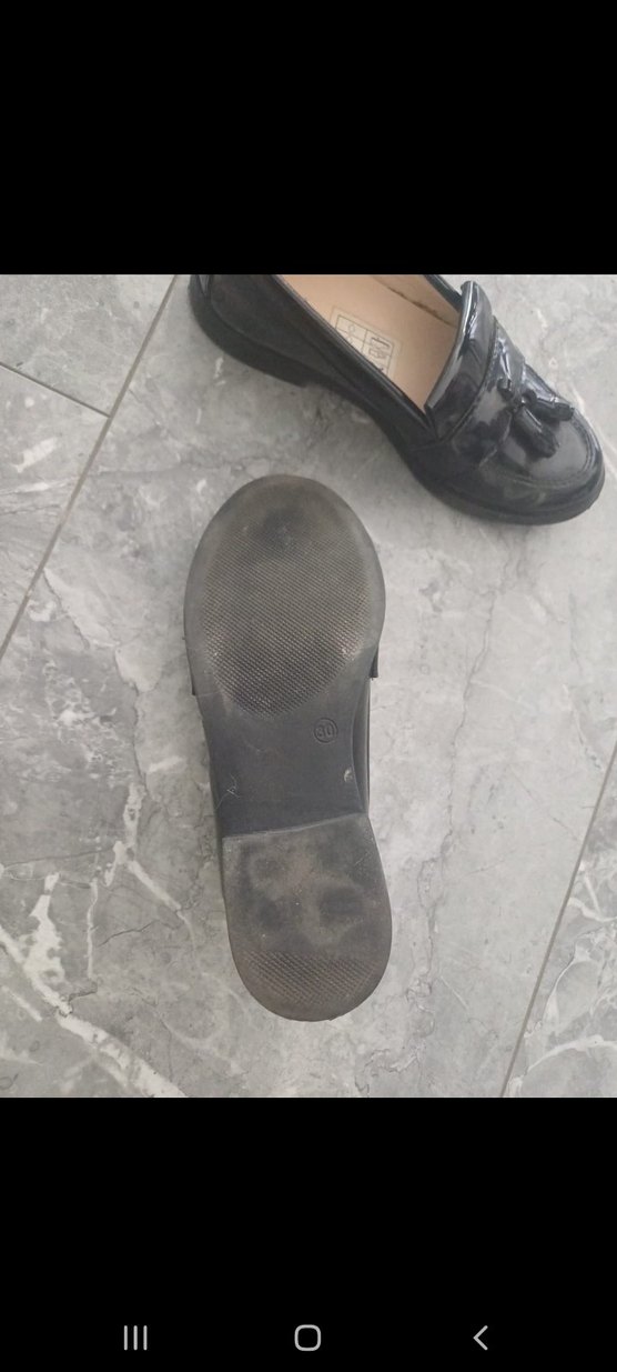 LCW Kızlar için Siyah Püsküllü Loafer - Görsel 2