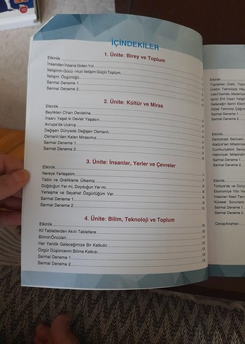 Beden Adım Adım Zirveye 7 Sosyal Bilgiler Kitabı