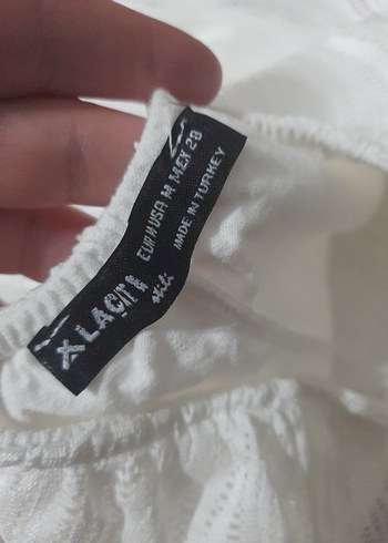 m Beden beyaz Renk Alacati Stil Beyaz Kadın Uzun Etek