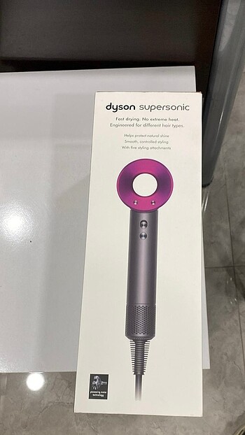 DYSON SUPERSONIC