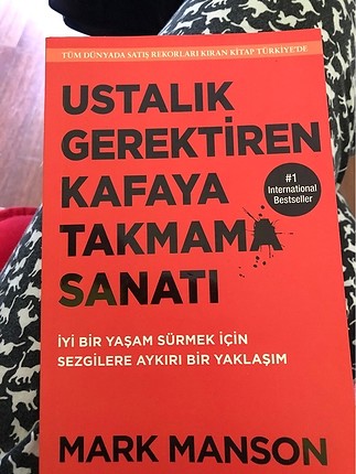 Ustalık gerektiren kafaya takmama sanatı