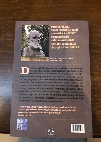 Kumarbaz - Fyodor Mihayloviç Dostoyevski - Görsel 2