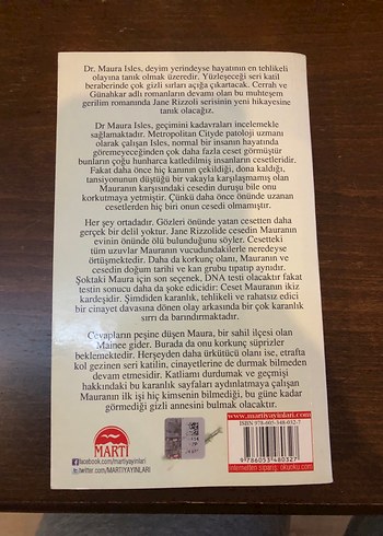 İkiz Bedenler - Tess Gerritsen - Görsel 2