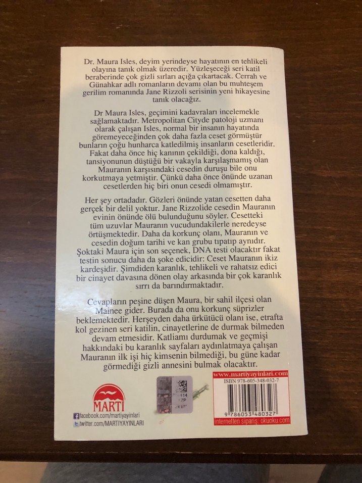 İkiz Bedenler - Tess Gerritsen - Görsel 2