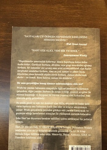 Deja Vu - John Hart - Görsel 2