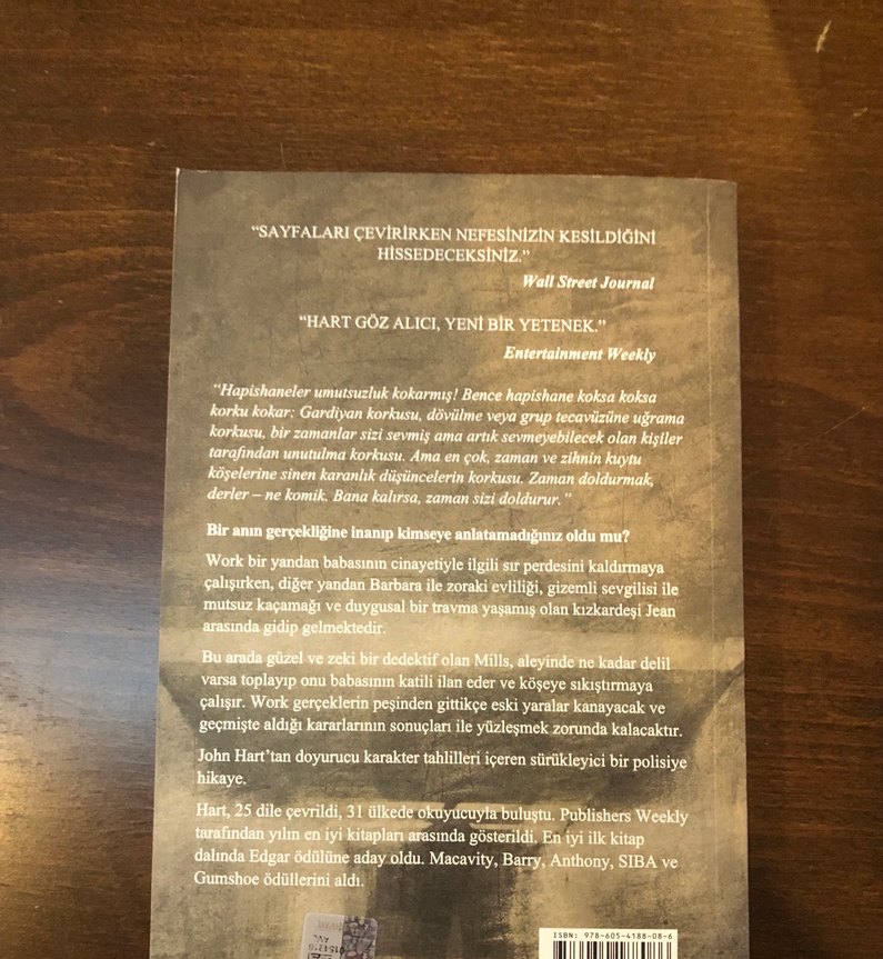 Deja Vu - John Hart - Görsel 2