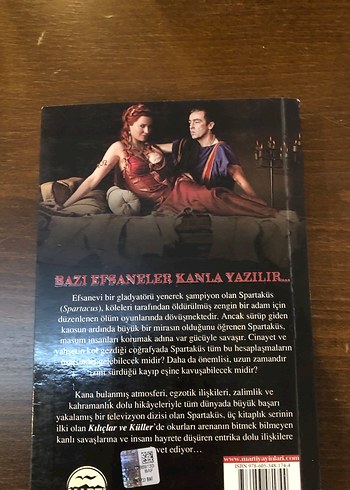 Spartacus Kılıçlar ve Küller - J.M. Clements - Görsel 2