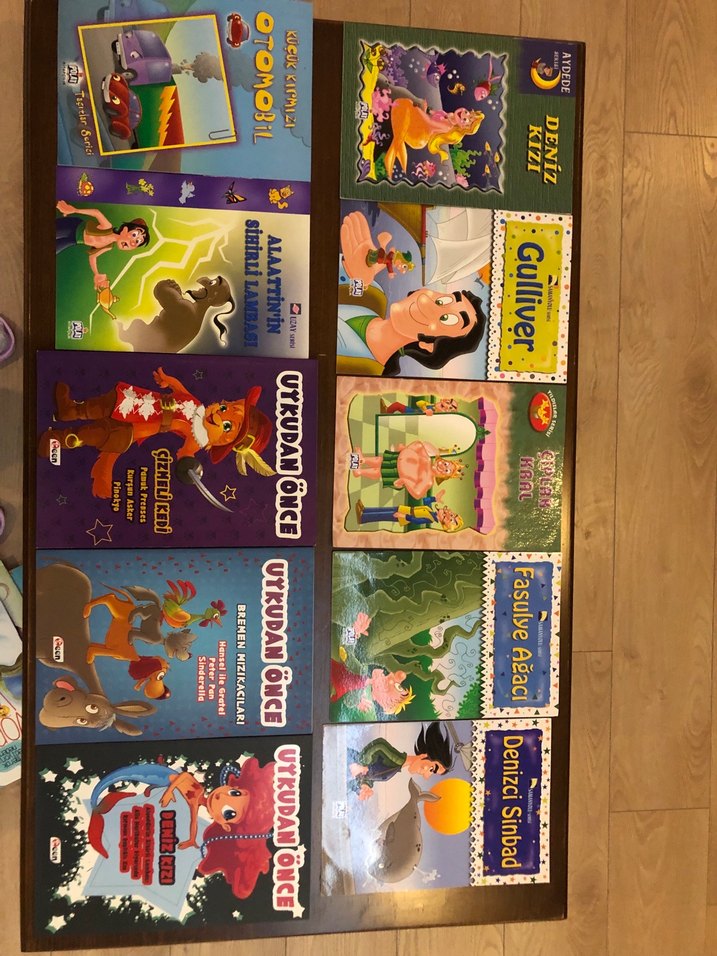 Çocuklar İçin Masal Kitapları Seti - Görsel 2